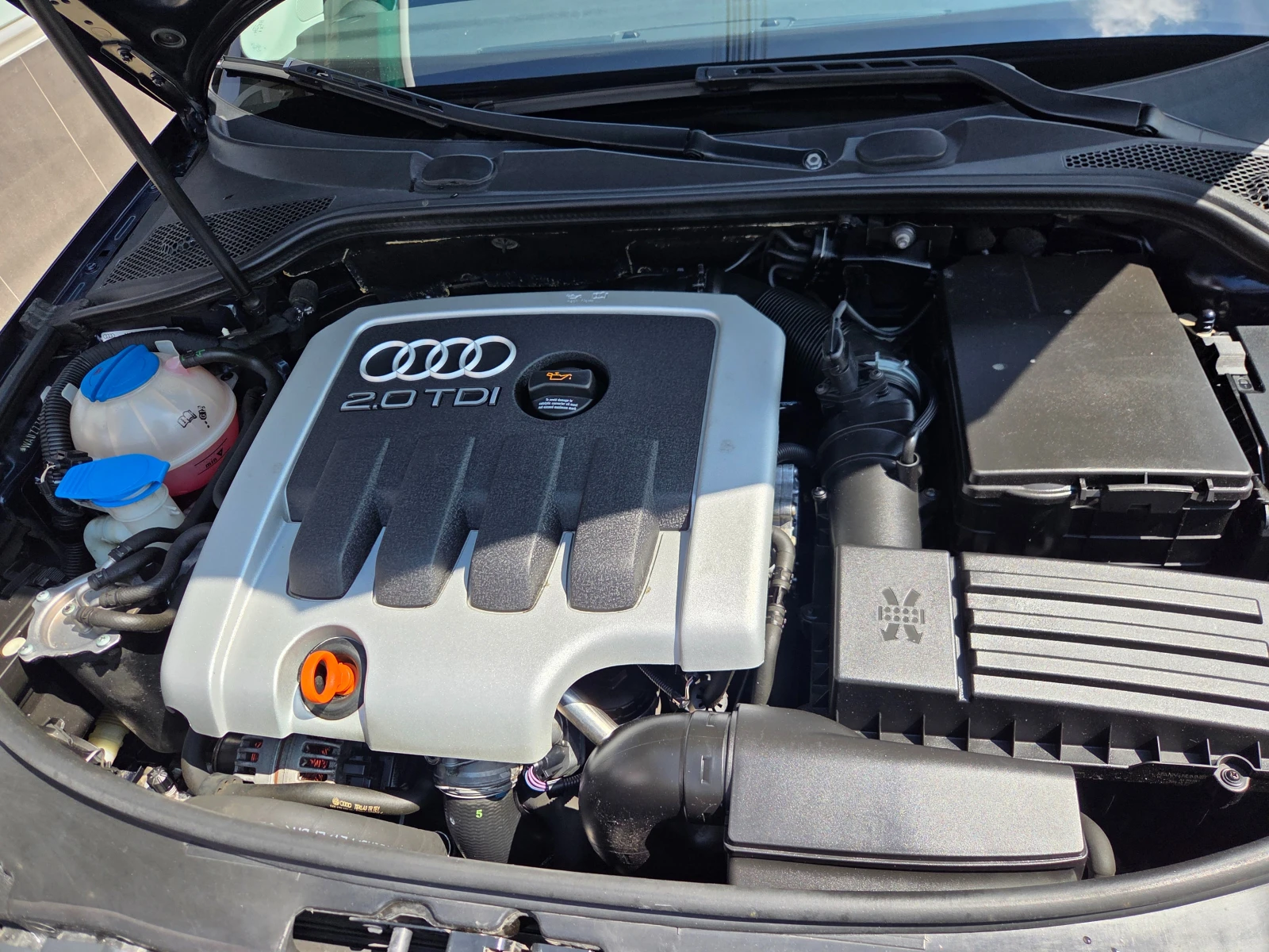 Audi A3 2.0TDI BKD 140к.с. ОТЛИЧНА, снимка 13 - Автомобили и джипове - 54759859