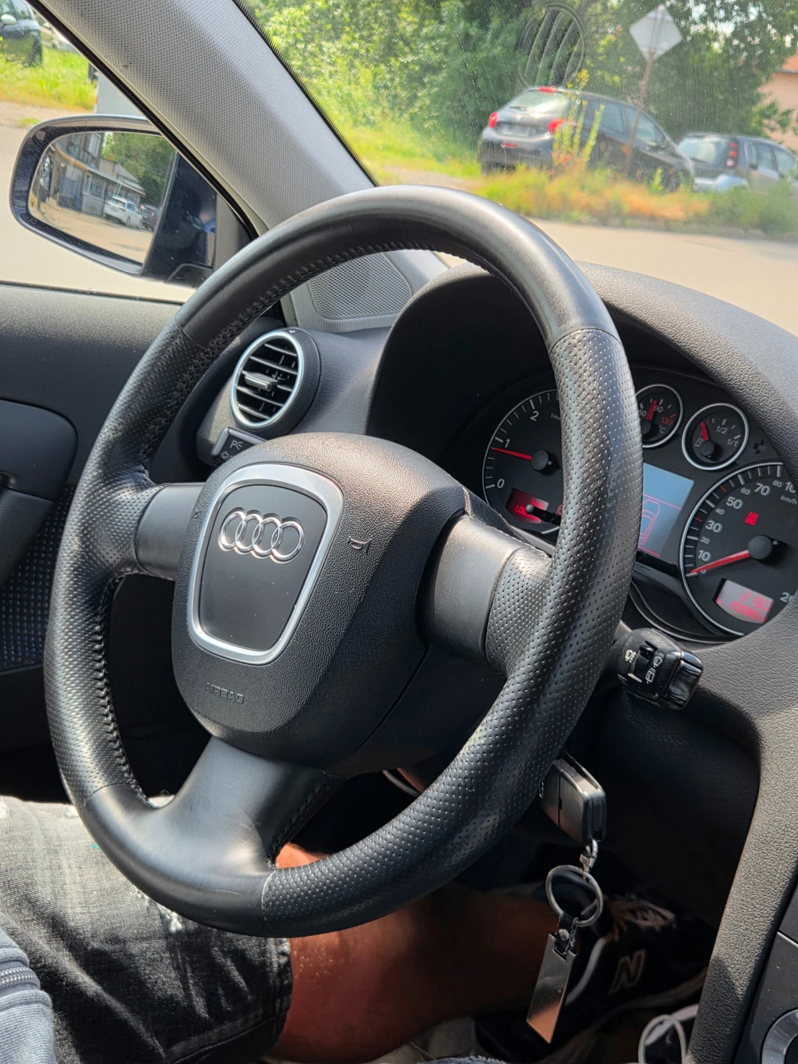 Audi A3 2.0TDI BKD 140к.с. ОТЛИЧНА, снимка 10 - Автомобили и джипове - 54759859