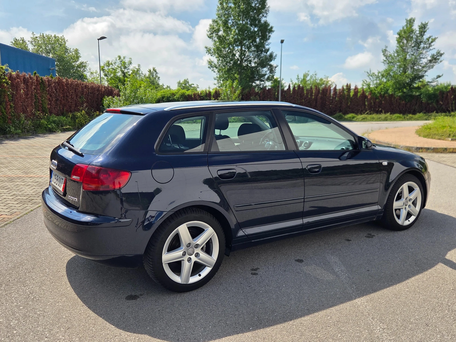 Audi A3 2.0TDI BKD 140к.с. ОТЛИЧНА, снимка 5 - Автомобили и джипове - 54759859