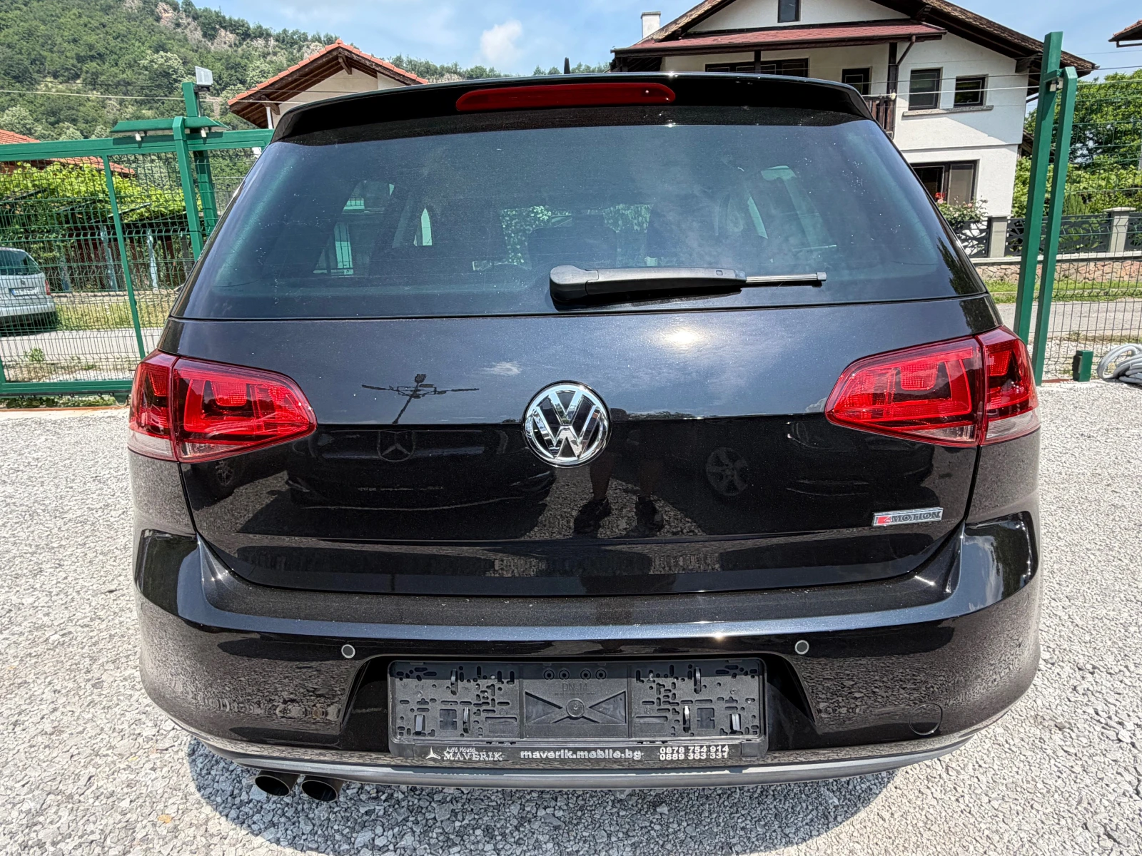 VW Golf 2.0TDI 150кс 4 MOTION, снимка 5 - Автомобили и джипове - 54807767