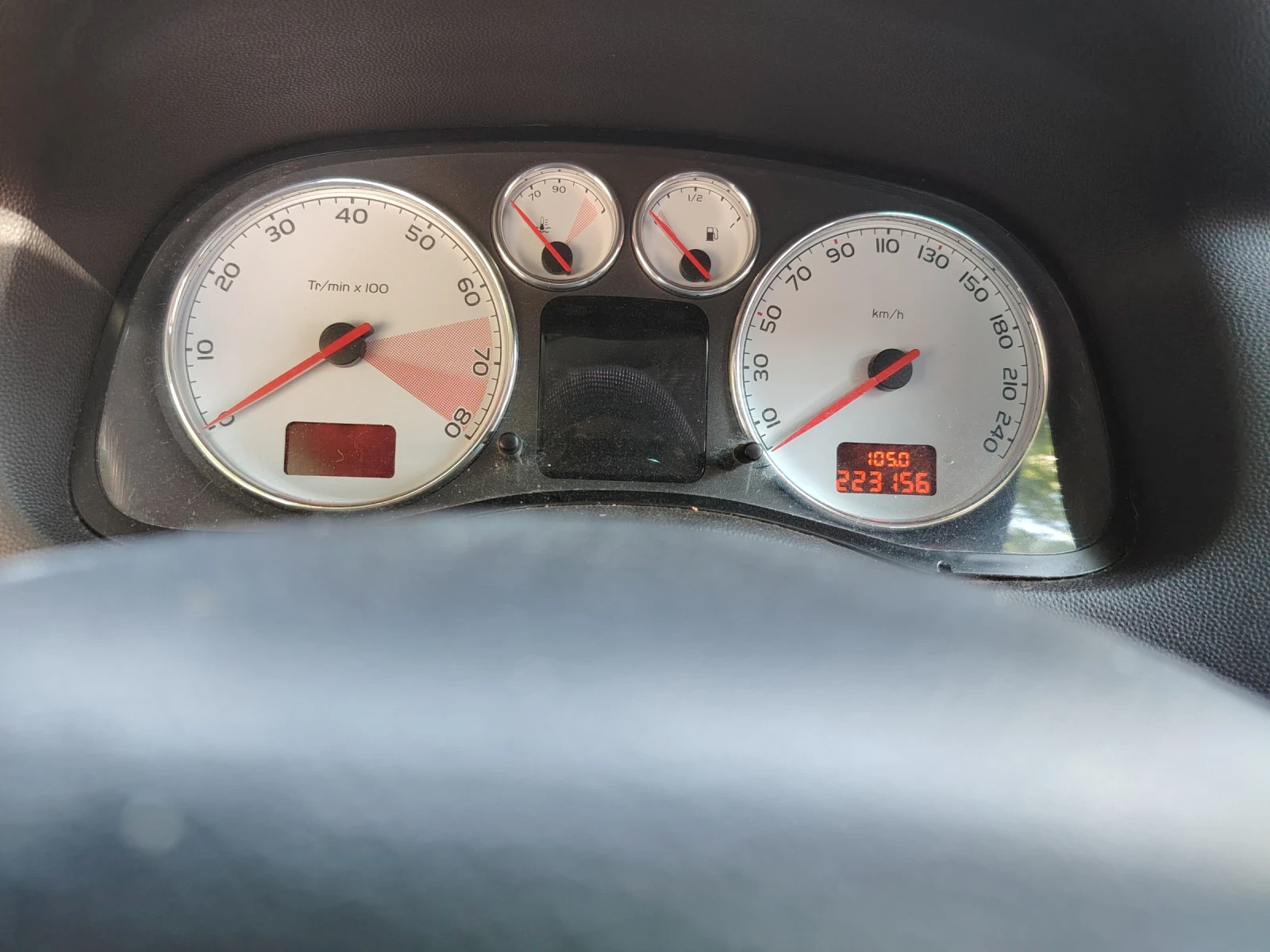 Peugeot 307 1, 6, снимка 8 - Автомобили и джипове - 55061705