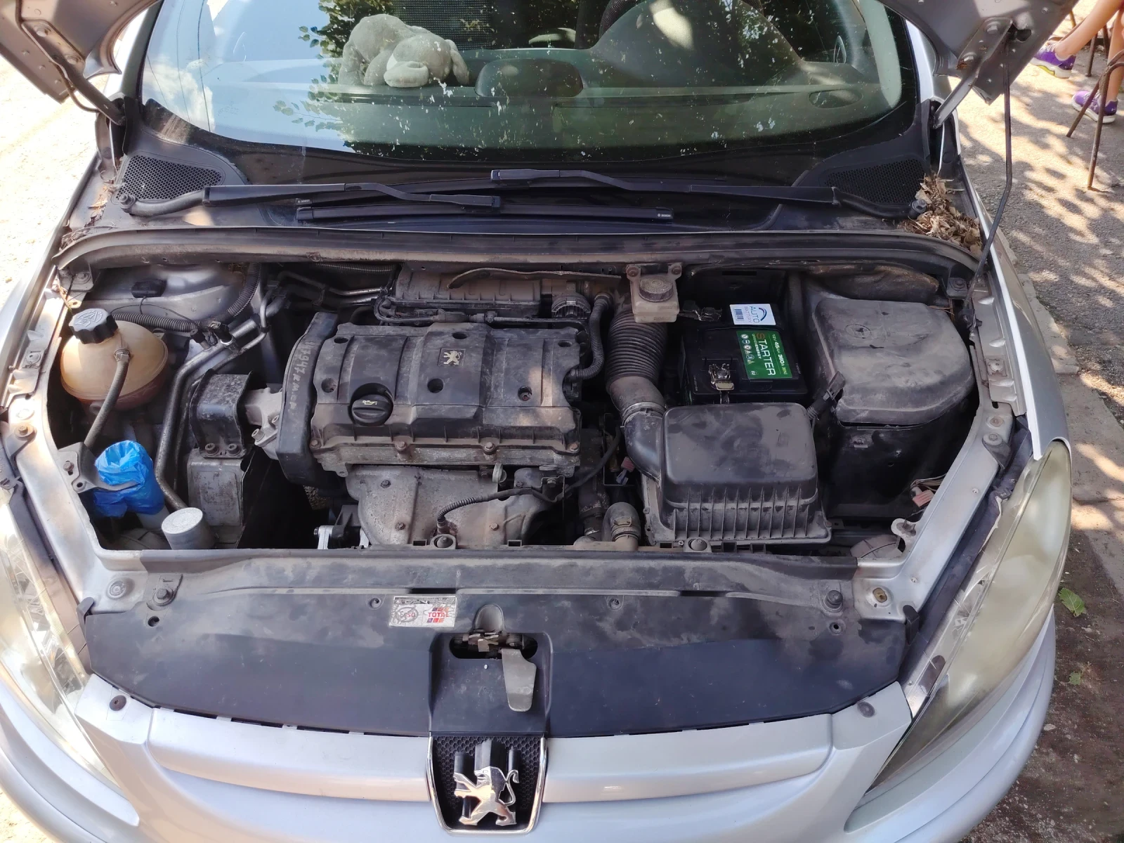 Peugeot 307 1, 6