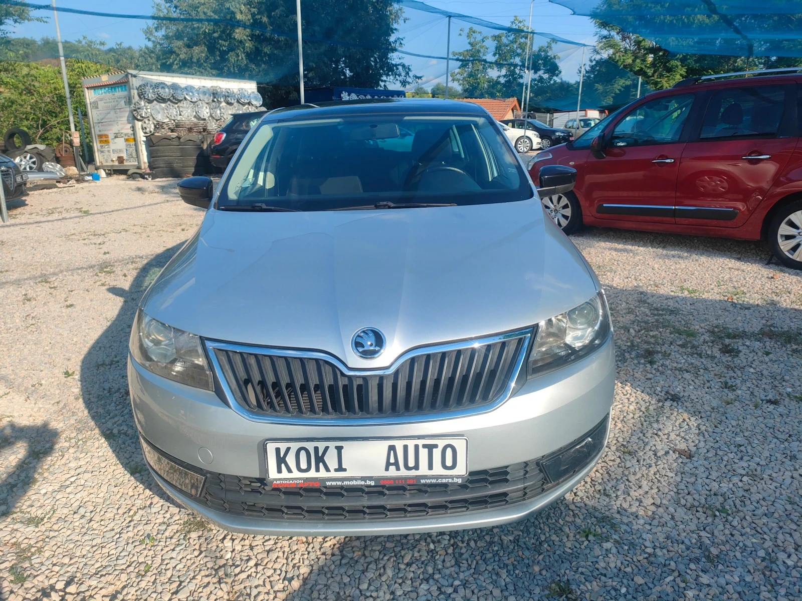 Skoda Rapid 1.2tsi-105ks.Italy