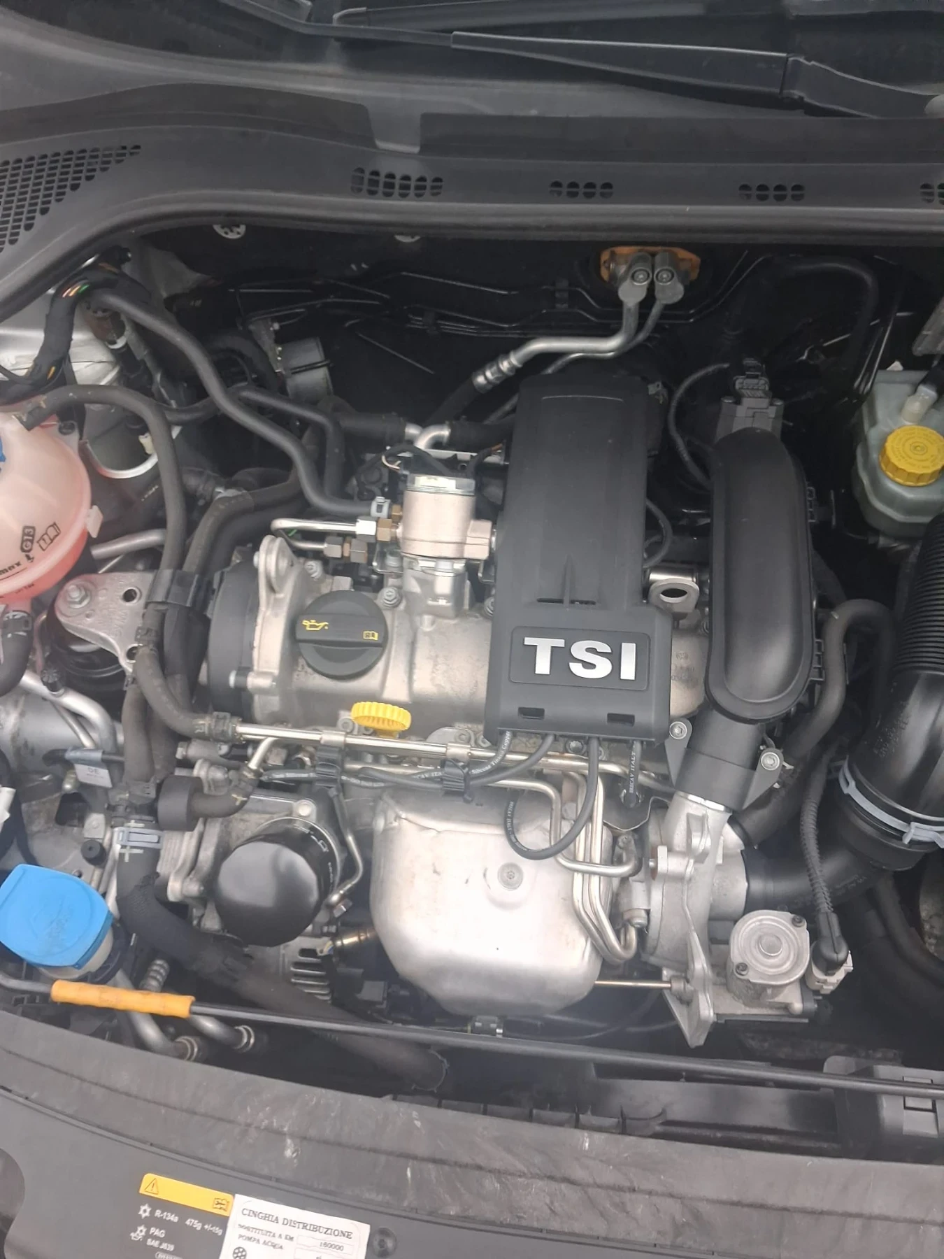 Skoda Rapid 1.2tsi-115ks.Italy, снимка 8 - Автомобили и джипове - 55146866