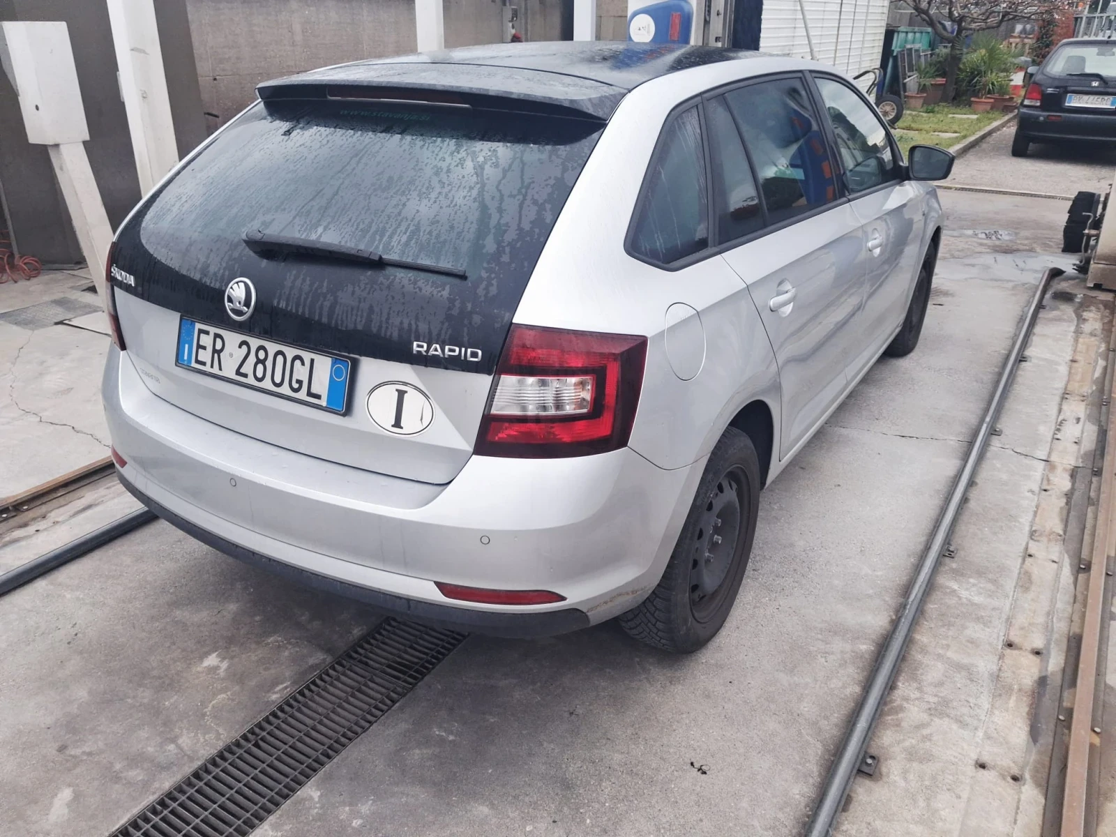 Skoda Rapid 1.2tsi-115ks.Italy, снимка 3 - Автомобили и джипове - 55146866