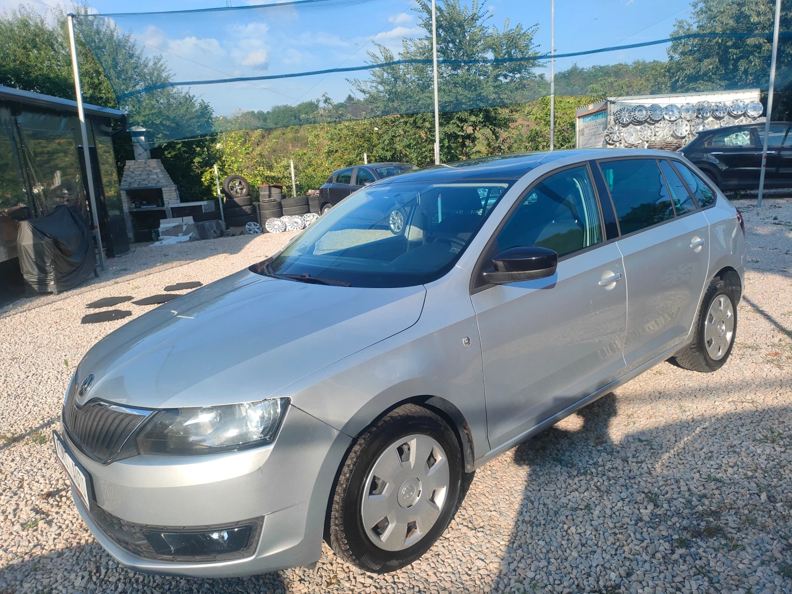 Skoda Rapid 1.2tsi-105ks.Italy, снимка 3 - Автомобили и джипове - 55146866
