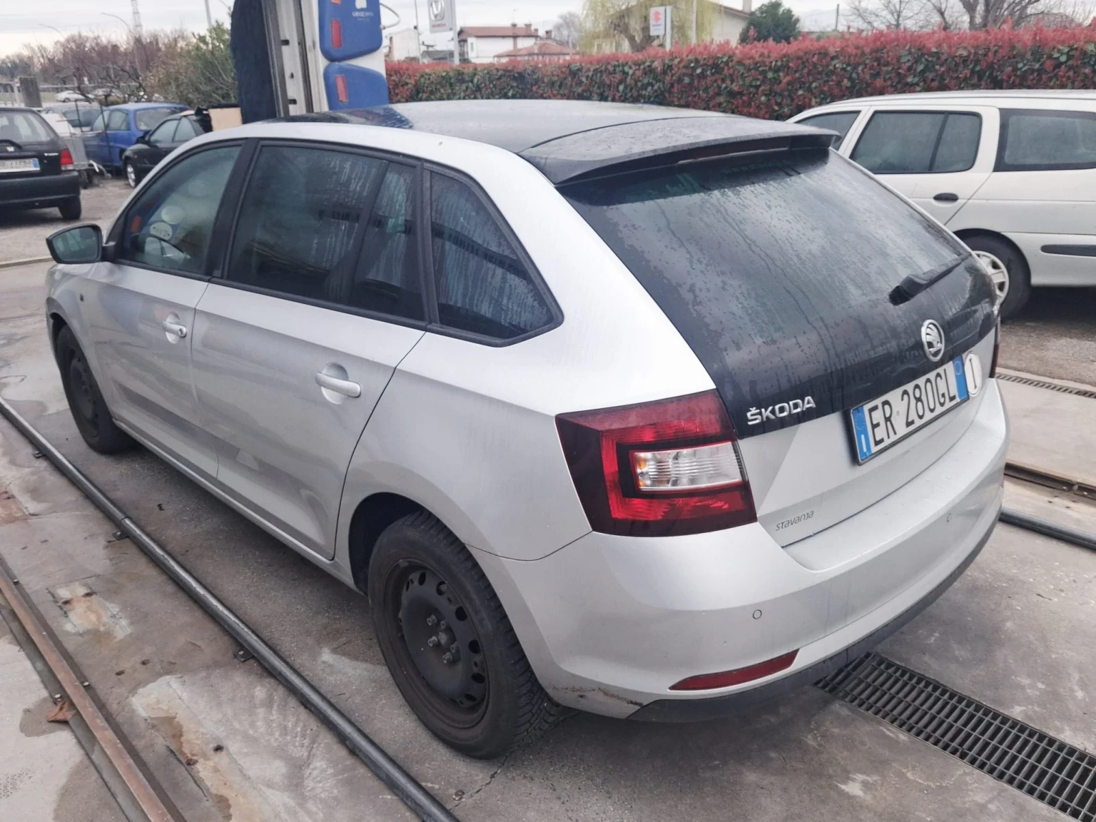 Skoda Rapid 1.2tsi-115ks.Italy, снимка 2 - Автомобили и джипове - 55146866