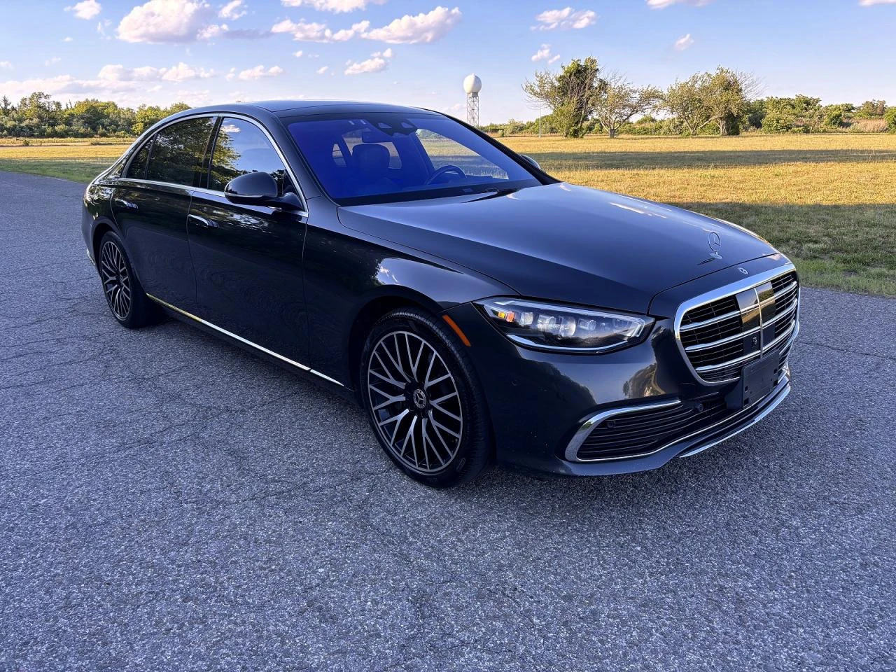 Mercedes-Benz S 500 4MATIC, снимка 2 - Автомобили и джипове - 55202009