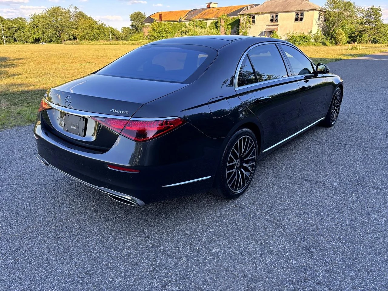 Mercedes-Benz S 500 4MATIC, снимка 4 - Автомобили и джипове - 55202009