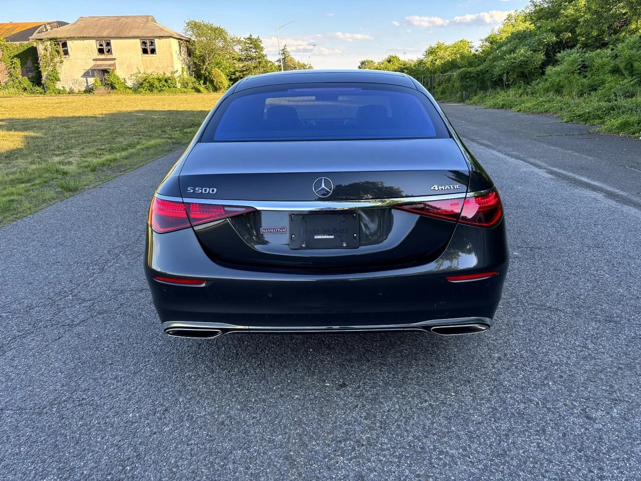 Mercedes-Benz S 500 4MATIC, снимка 5 - Автомобили и джипове - 55202009