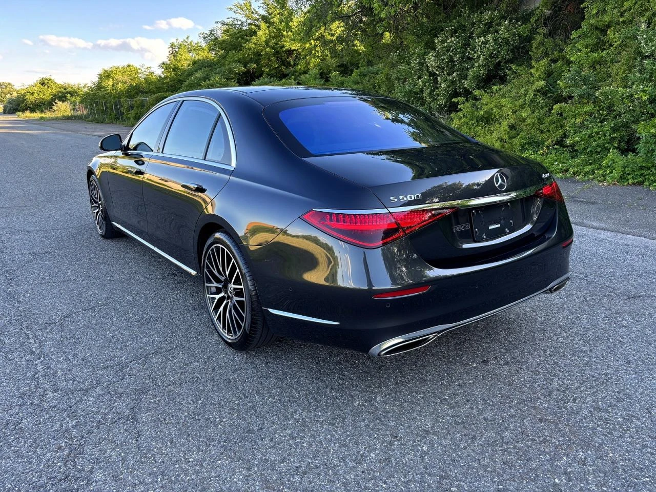 Mercedes-Benz S 500 4MATIC, снимка 3 - Автомобили и джипове - 55202009