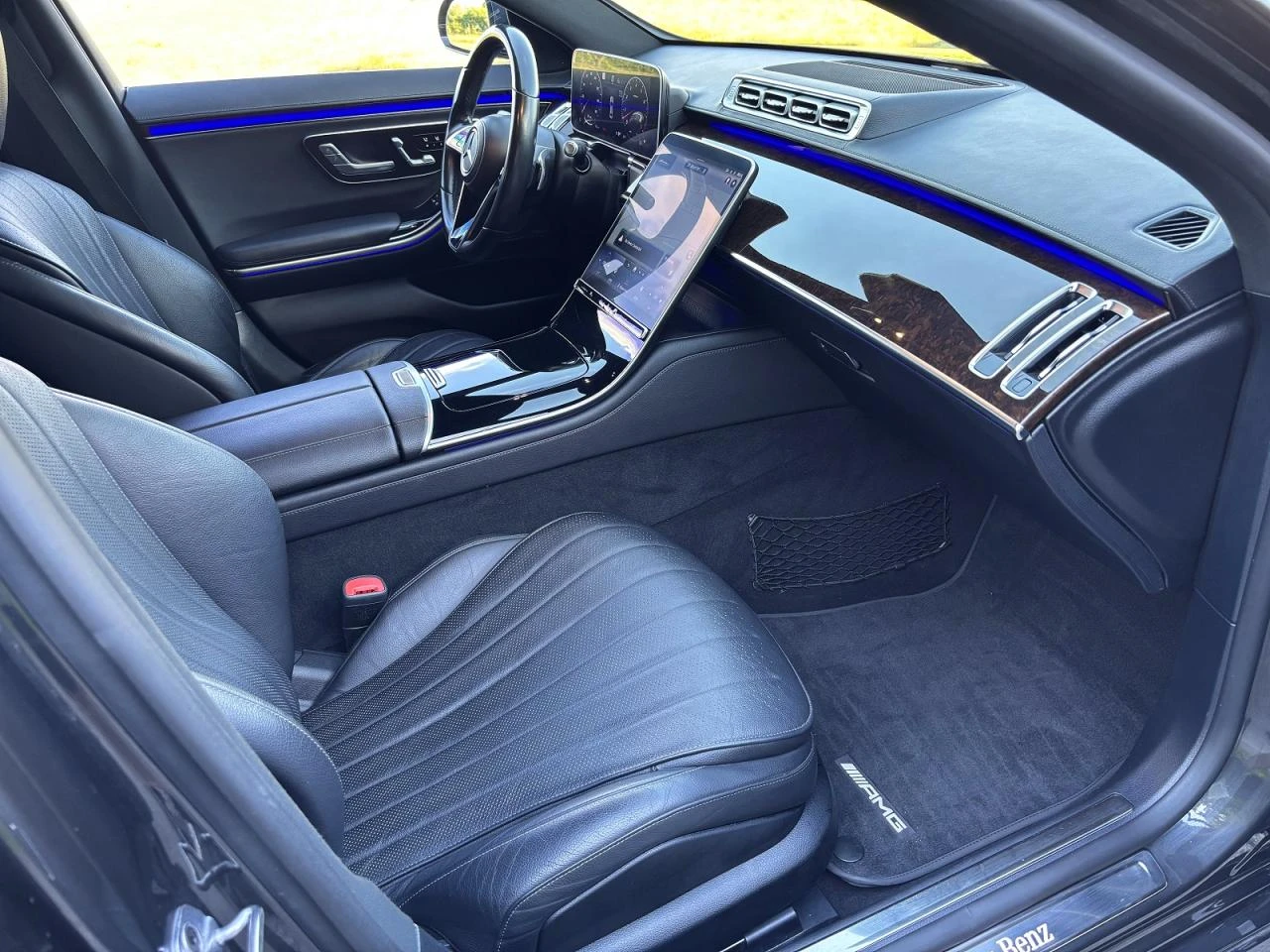 Mercedes-Benz S 500 4MATIC, снимка 9 - Автомобили и джипове - 55202009