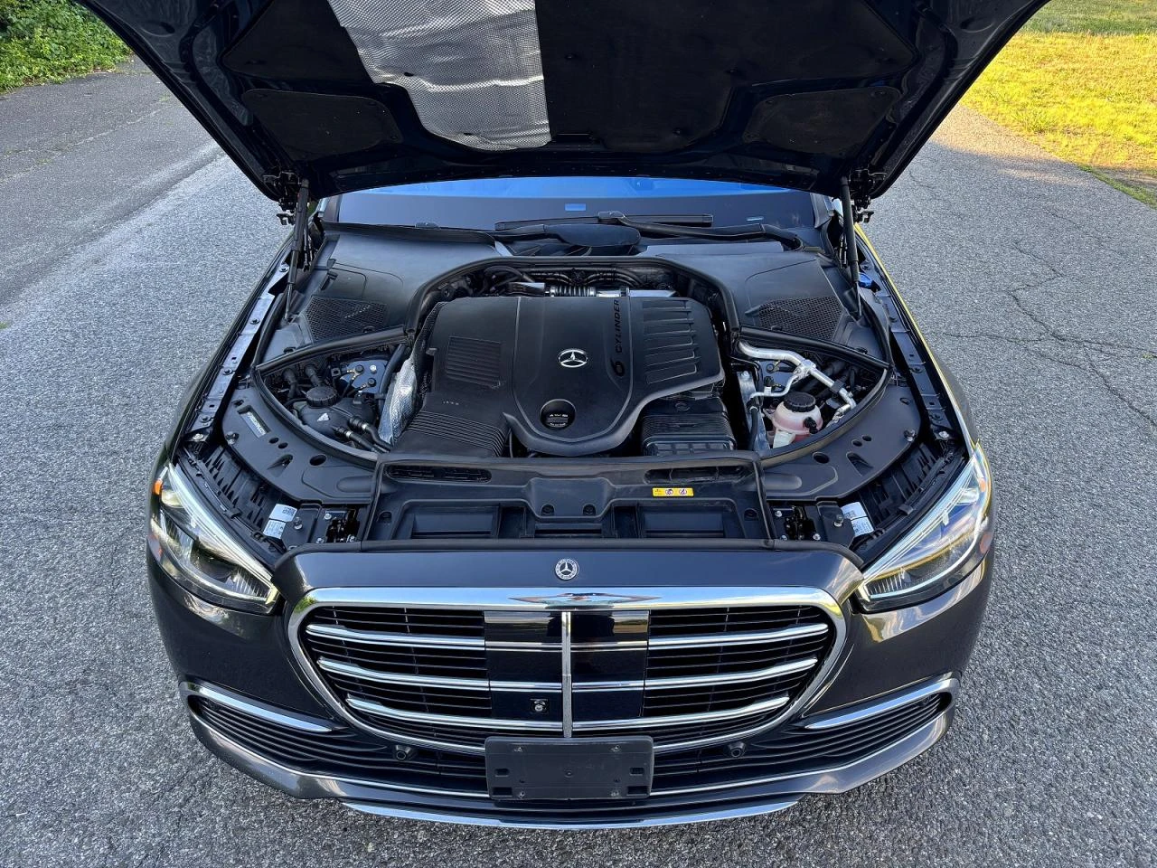 Mercedes-Benz S 500 4MATIC, снимка 14 - Автомобили и джипове - 55202009