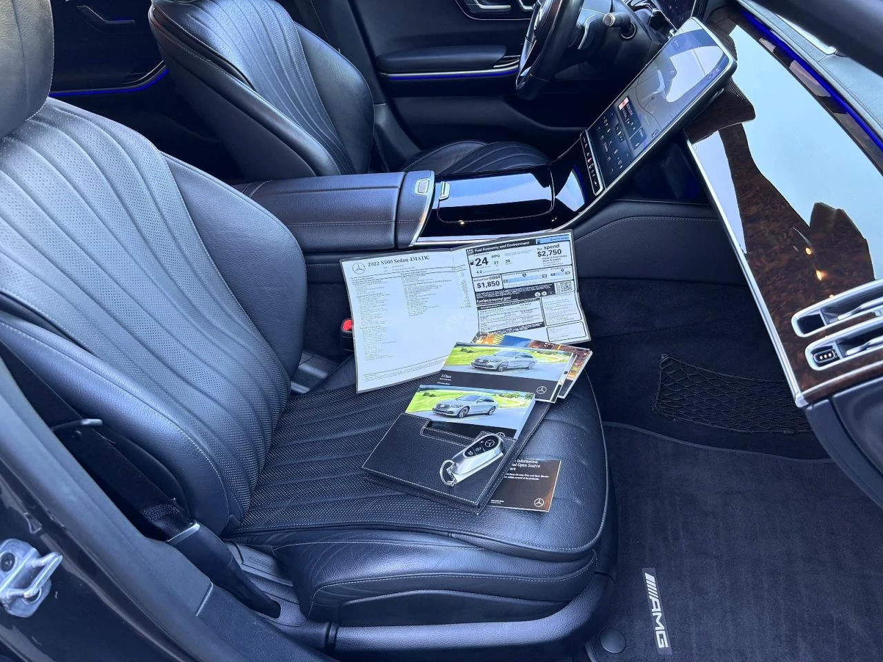 Mercedes-Benz S 500 4MATIC, снимка 10 - Автомобили и джипове - 55202009