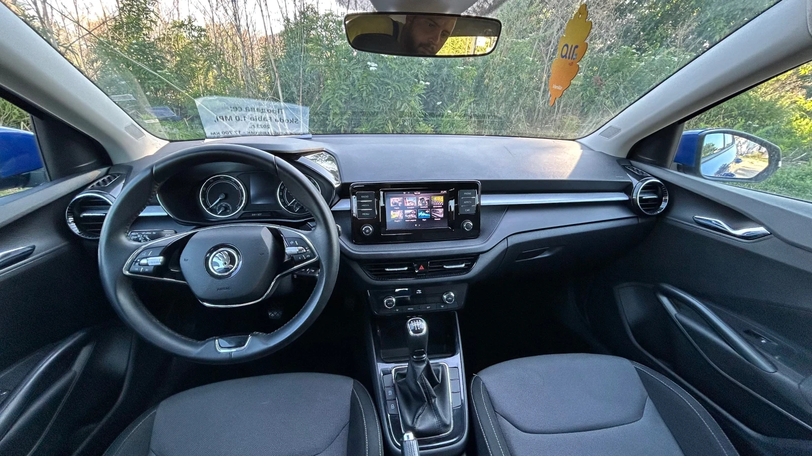 Skoda Fabia, снимка 9 - Автомобили и джипове - 55431113