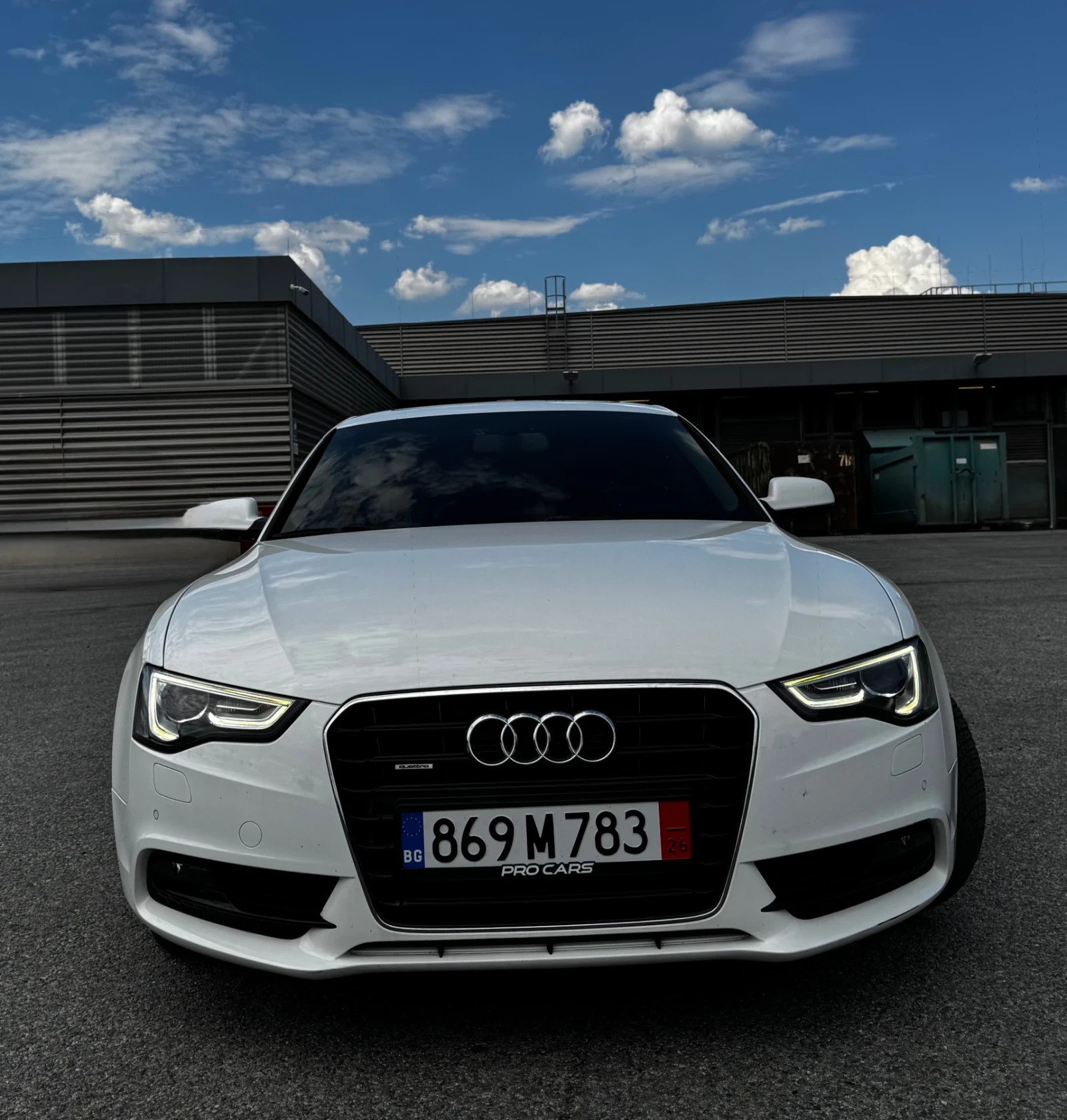 Audi A5 2.0 TDI QUATTRO , снимка 8 - Автомобили и джипове - 55577252