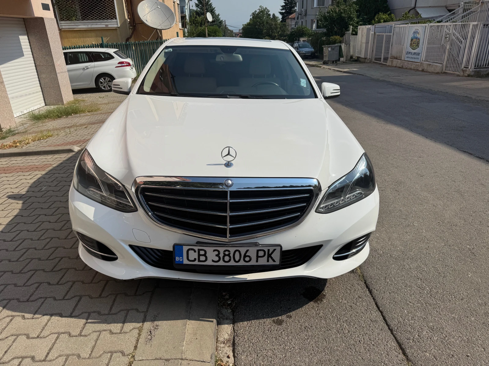 Mercedes-Benz E 350 4-Matic