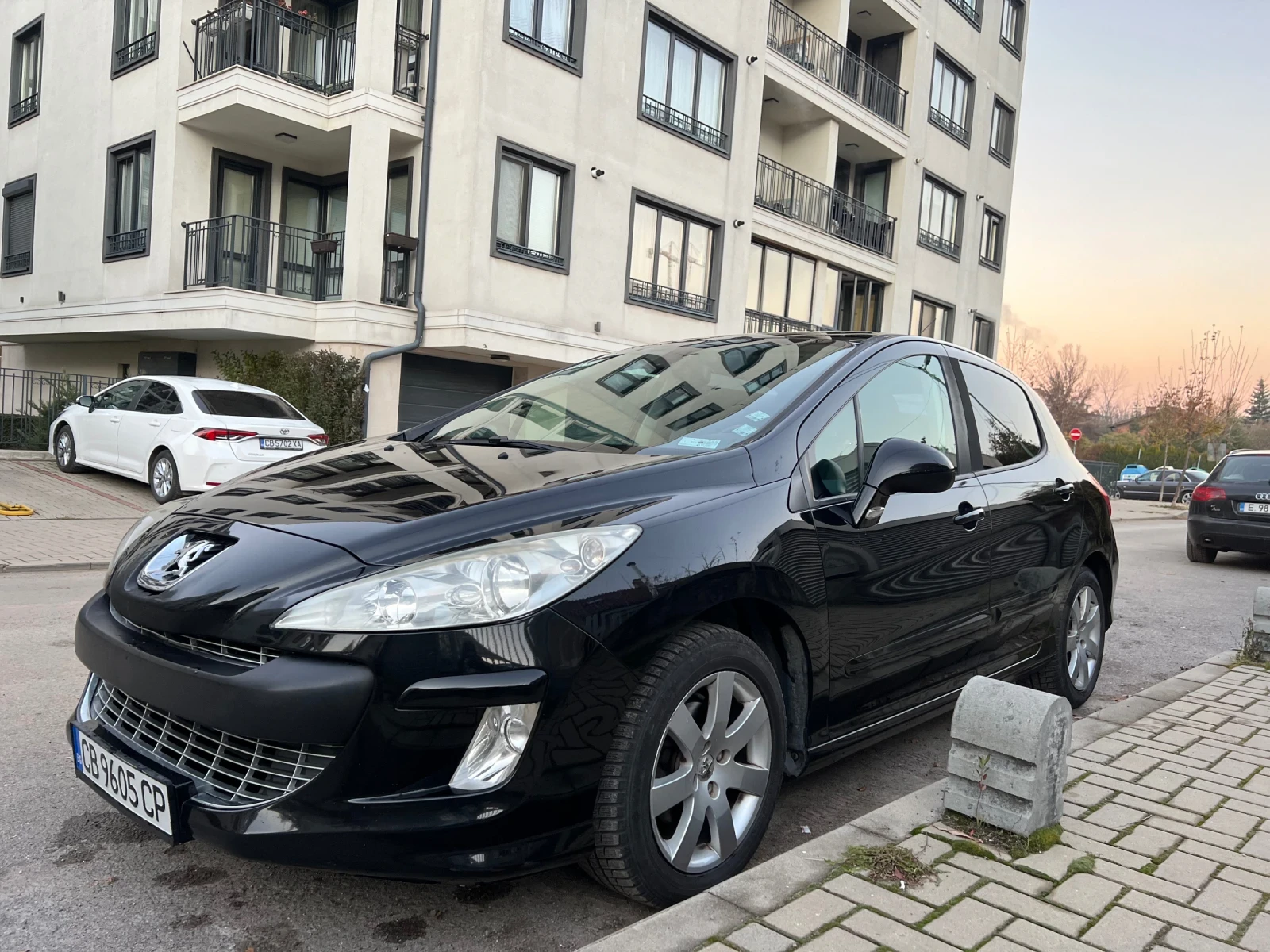 Peugeot 308, снимка 8 - Автомобили и джипове - 55835409