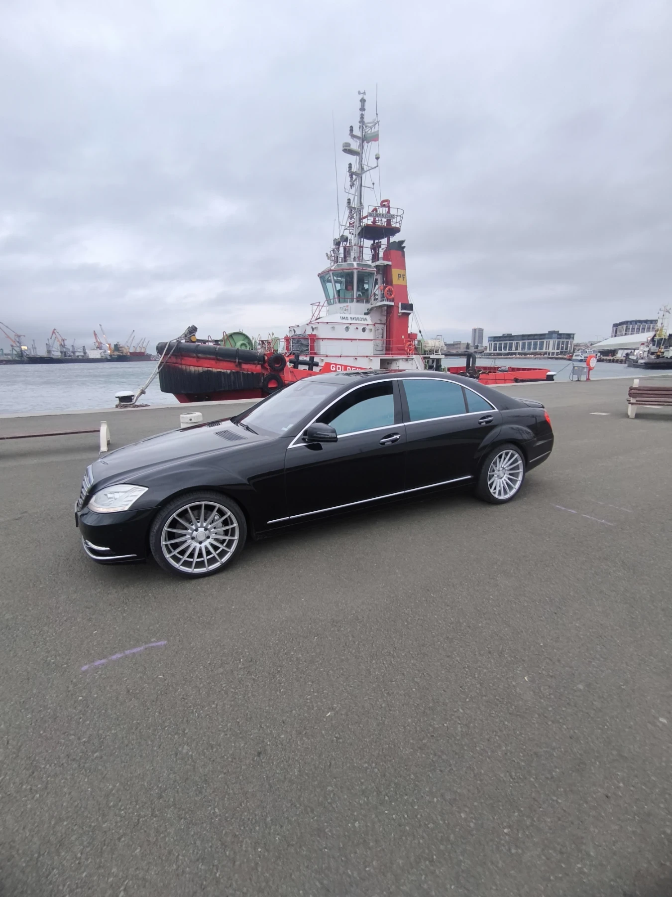 Mercedes-Benz S 500 S500, снимка 2 - Автомобили и джипове - 55878854
