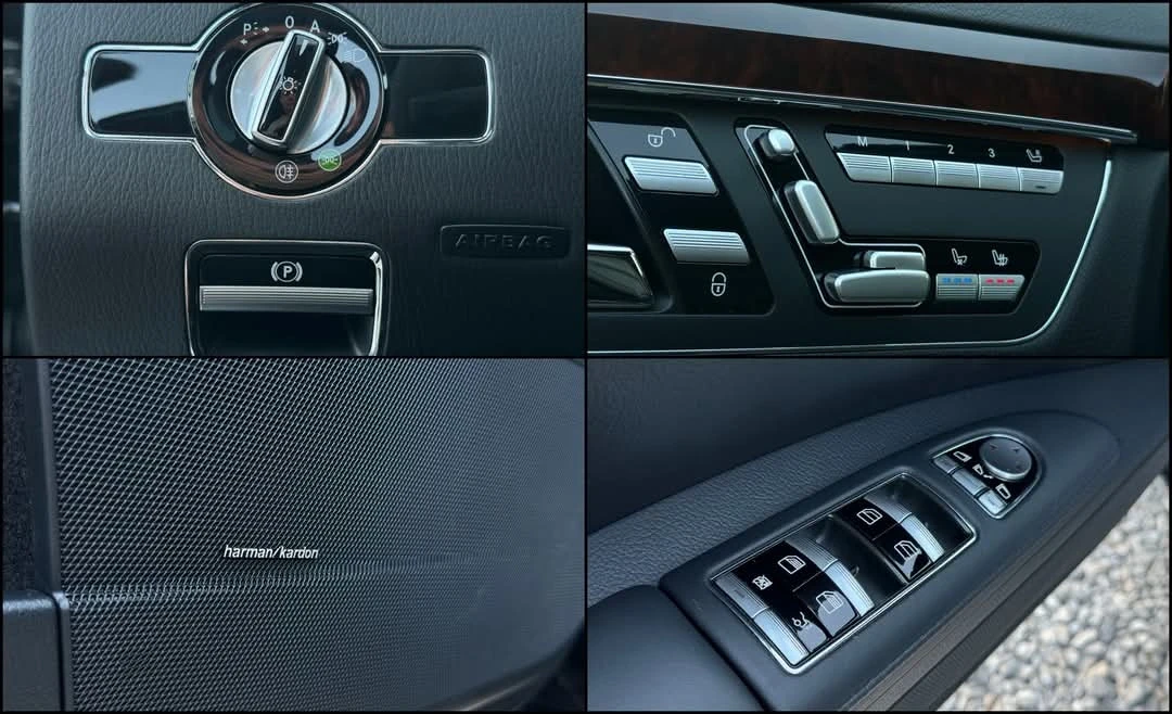 Mercedes-Benz S 500 S500, снимка 9 - Автомобили и джипове - 55878854