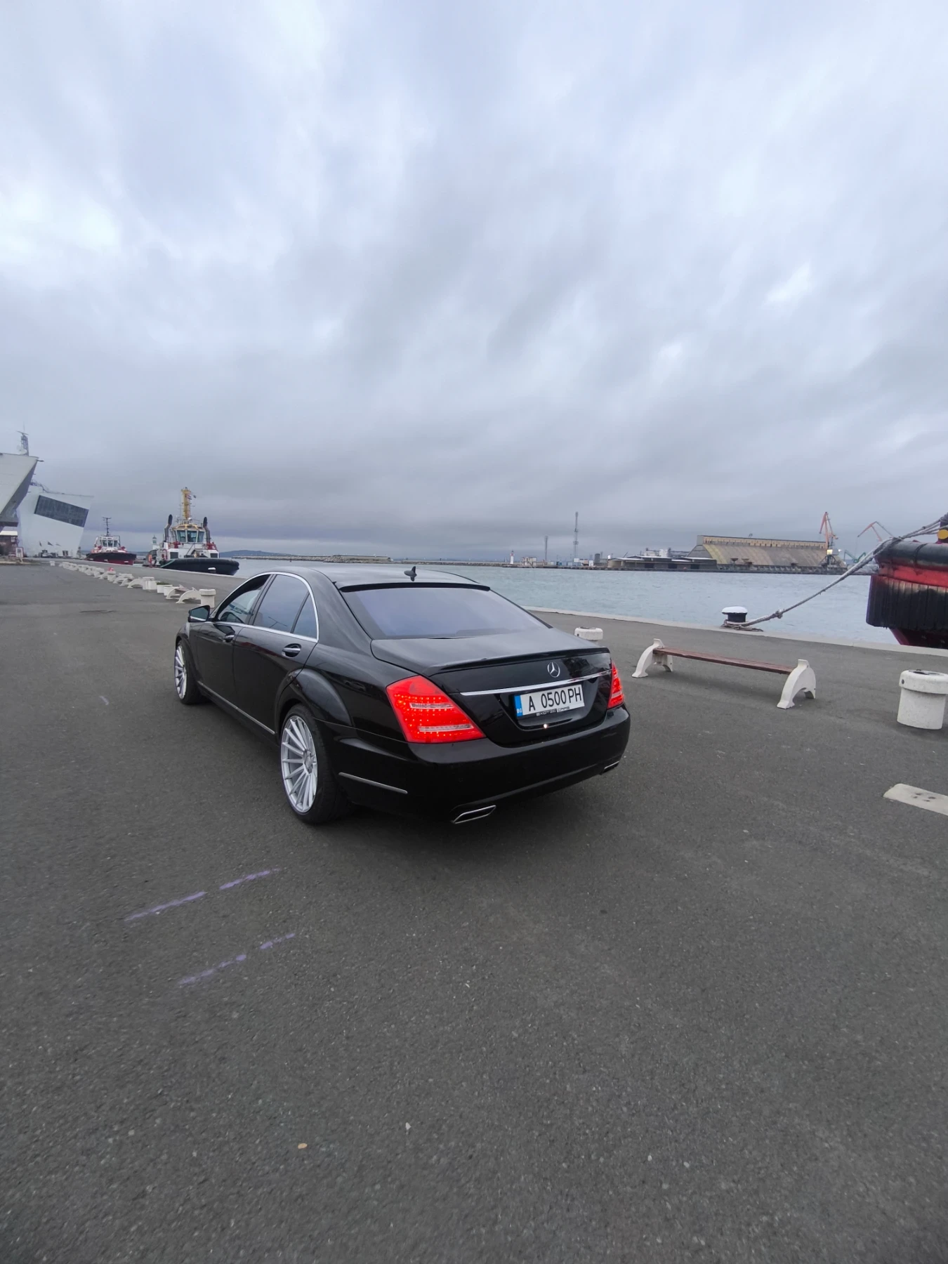 Mercedes-Benz S 500 S500, снимка 3 - Автомобили и джипове - 55878854
