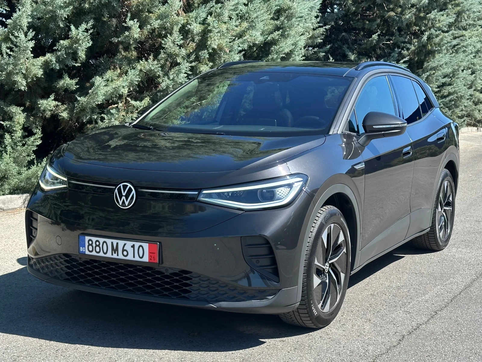 VW ID.4 Full/MATRIX/PANO/HeadUp/360/Keyless/Подгрев/МАСАЖ