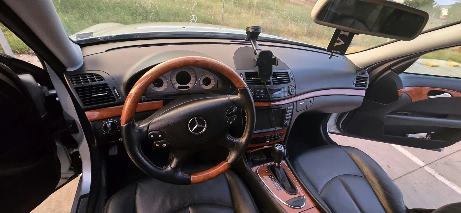 Mercedes-Benz 220 E 220 CDI, снимка 11 - Автомобили и джипове - 55966089
