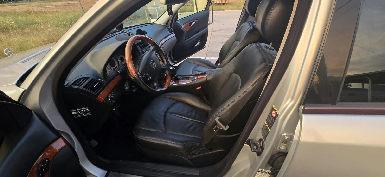 Mercedes-Benz 220 E 220 CDI, снимка 13 - Автомобили и джипове - 55966089