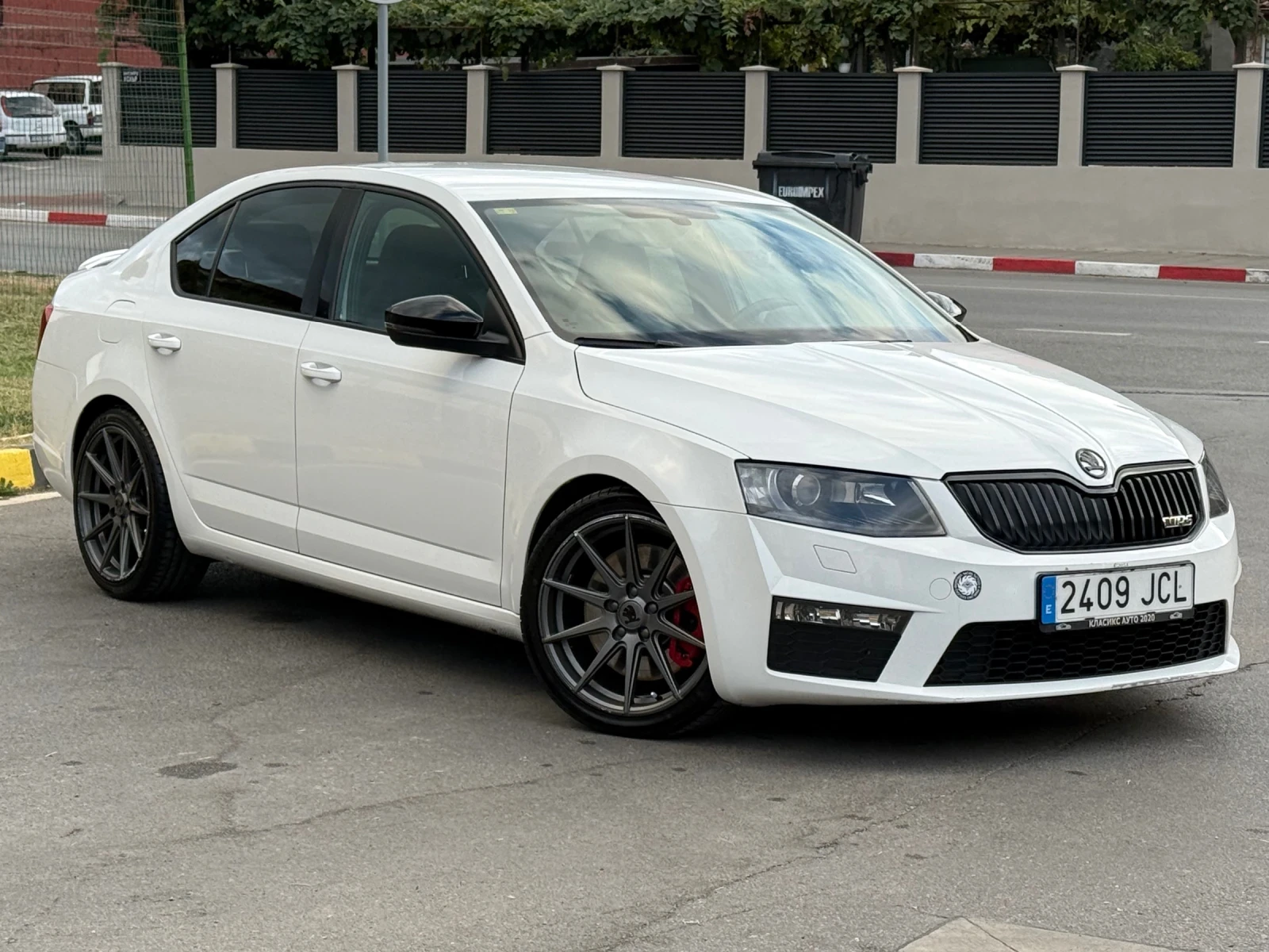 Skoda Octavia 2.0TDI VRS/Автоматик/Нави/Кожа
