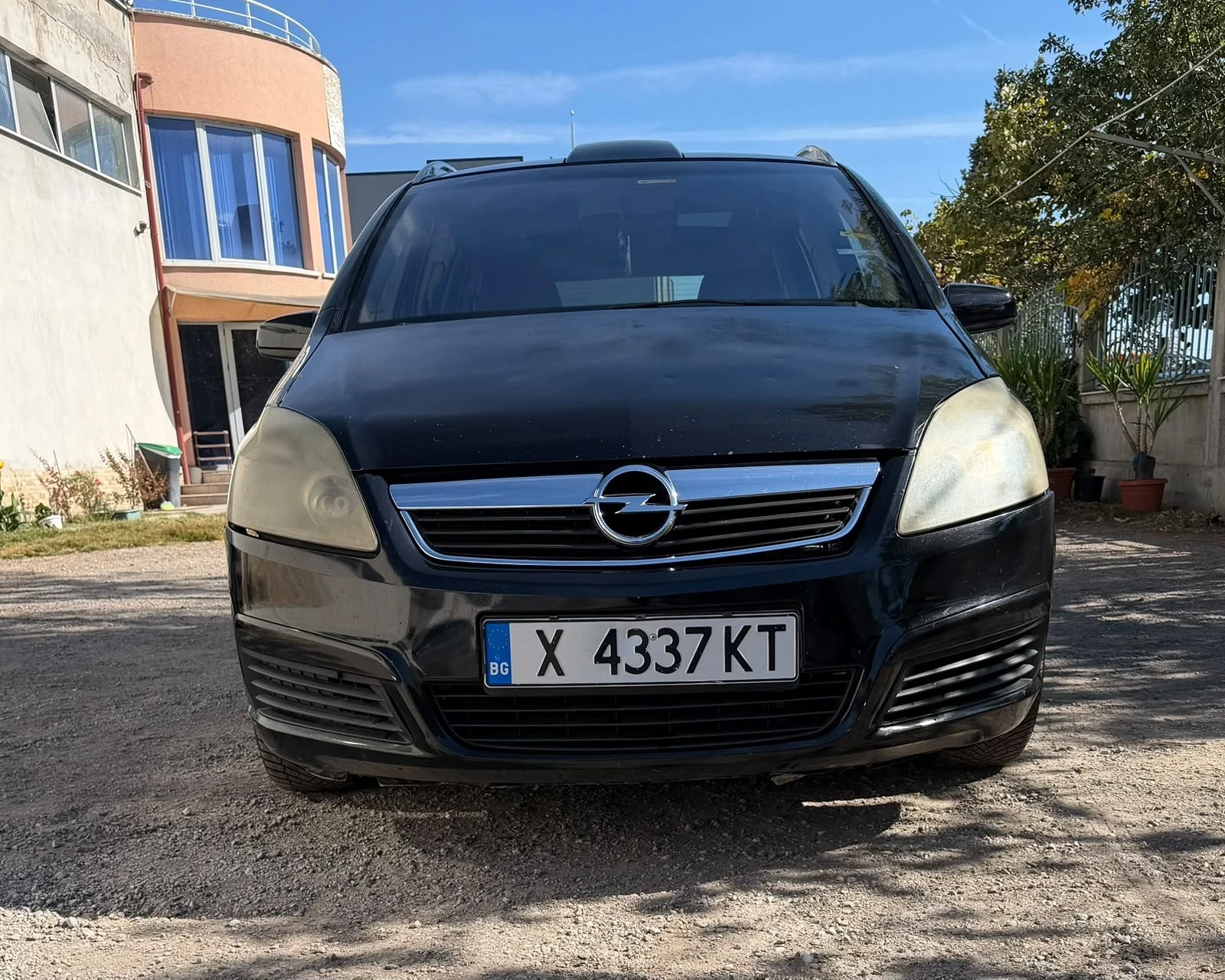 Opel Zafira 1.9 ( NAV?, ПАНОРАМА)
