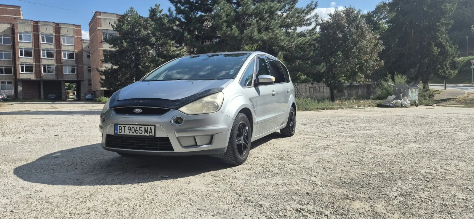 Ford S-Max, снимка 5 - Автомобили и джипове - 56464540