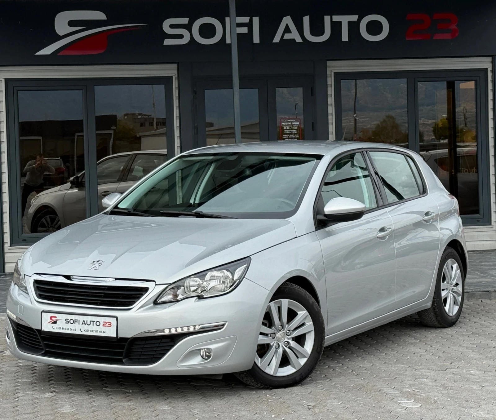 Peugeot 308 1.6 HDI.ПЕРФЕКТНА!