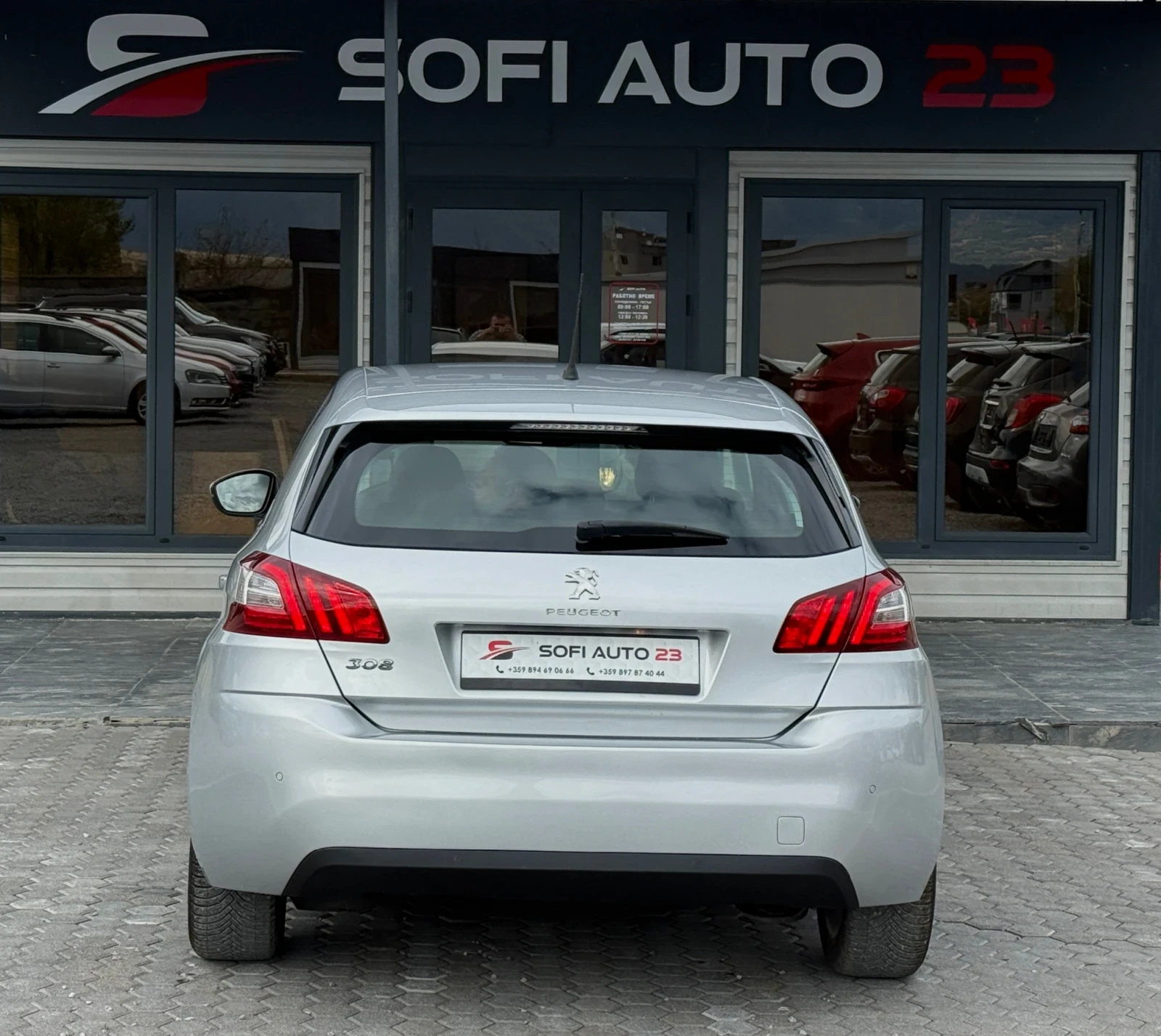 Peugeot 308 1.6 HDI.���������! | Mobile.bg � ����������� 6