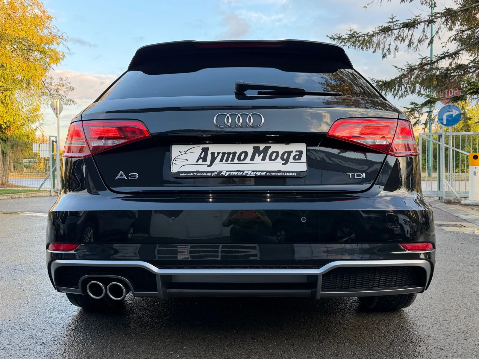 Audi A3 2.0TDI S-LINE, снимка 5 - Автомобили и джипове - 56536006