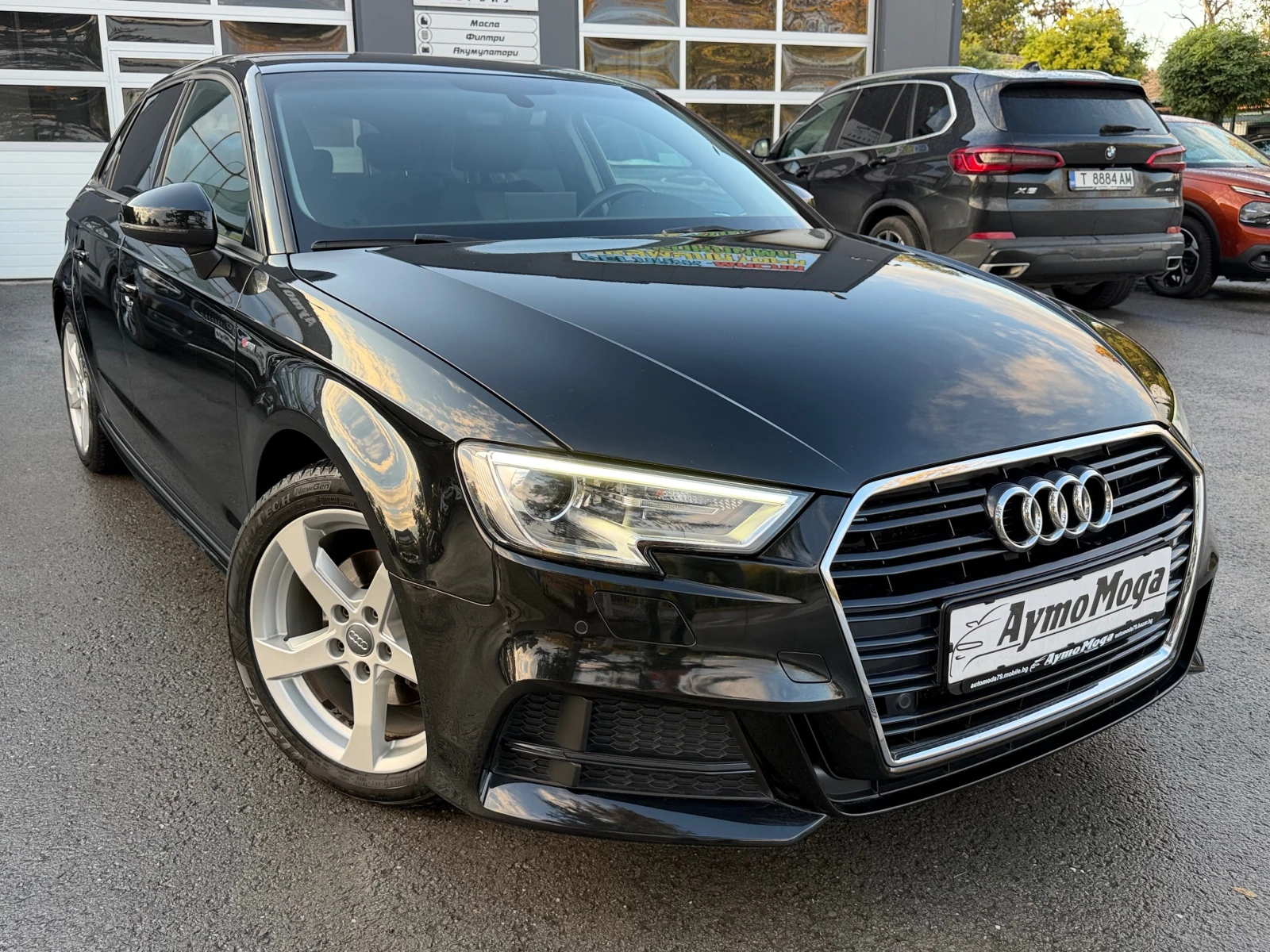 Audi A3 2.0TDI S-LINE, снимка 2 - Автомобили и джипове - 56536006
