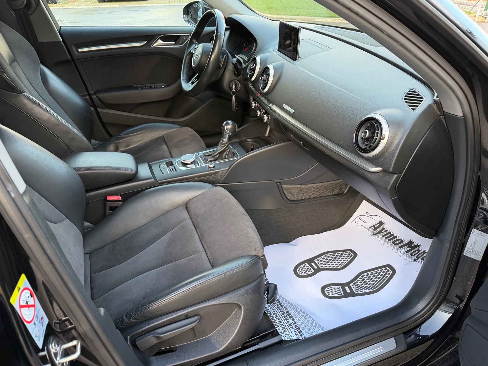 Audi A3 2.0TDI S-LINE, снимка 9 - Автомобили и джипове - 56536006