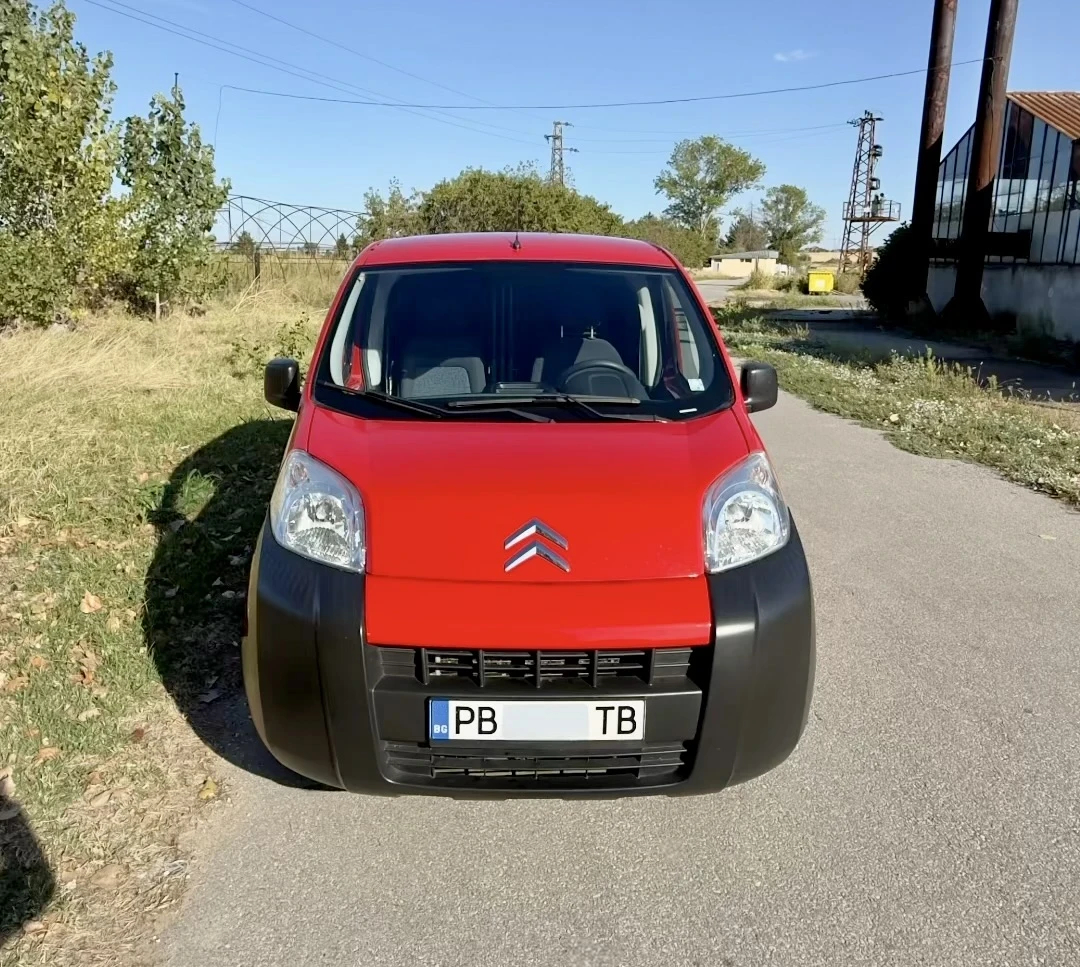 Citroen Nemo 1, 3 HDI 80 к.с. Реален!, снимка 2 - Автомобили и джипове - 56542942