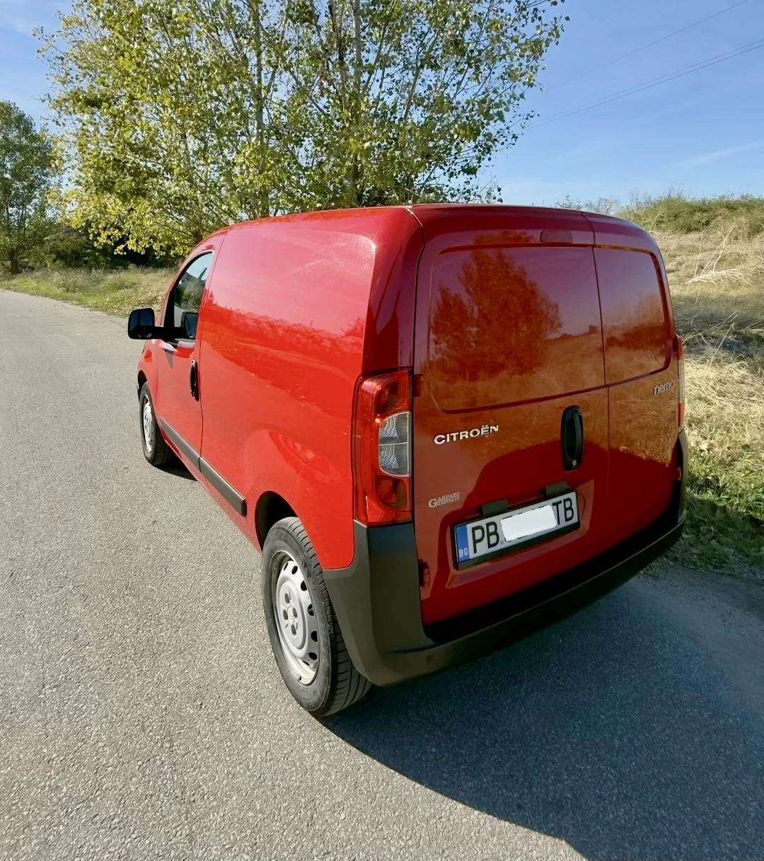 Citroen Nemo 1, 3 HDI 80 к.с. Реален!, снимка 6 - Автомобили и джипове - 56542942