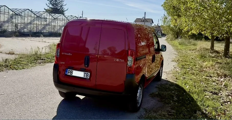 Citroen Nemo 1, 3 HDI 80 к.с. Реален!, снимка 8 - Автомобили и джипове - 56542942