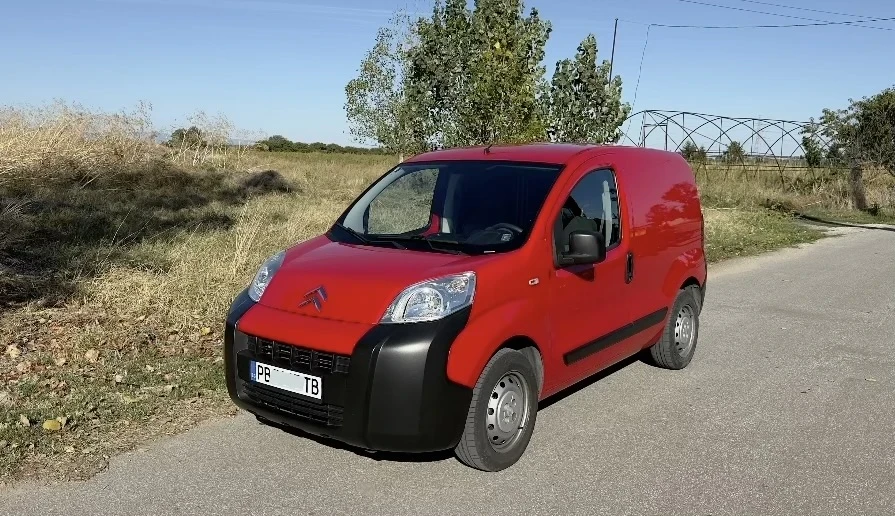 Citroen Nemo 1, 3 HDI 80 к.с. Реален!, снимка 3 - Автомобили и джипове - 56542942