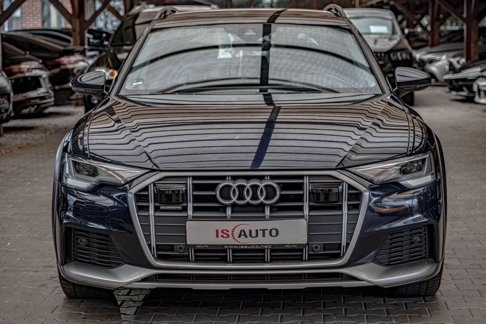 Audi A6 Allroad Quattro/Панорама/Подгрев/PDC/HuD/F1/Distronic