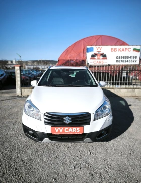 Suzuki SX4 S-Cross 1.6DI-D EURO5B;KEYLESS;LEATHER, снимка 1