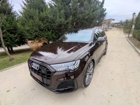 Audi SQ7 LASER/Bose/Distronik/360/22/, снимка 1 - Автомобили и джипове - 43329649