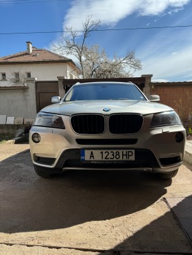 BMW X3, снимка 1 - Автомобили и джипове - 44992647