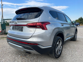 Hyundai Santa fe 2.5 Htrac 4x4, 2021, снимка 4