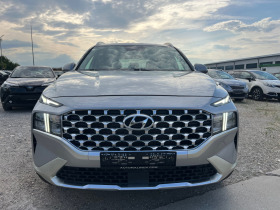 Hyundai Santa fe 2.5 Htrac 4x4, 2021, снимка 2