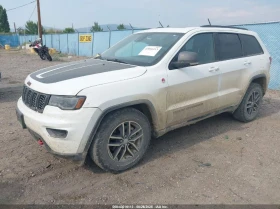 Jeep Grand cherokee TRAILHAWK 4X4* подгрев* обдухване* въздушно окачва