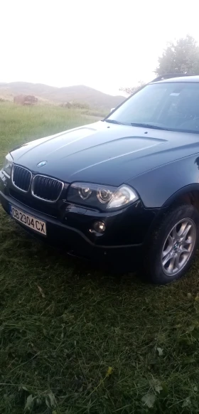 ����� �� �������� �� BMW X3 �draiv 2.0