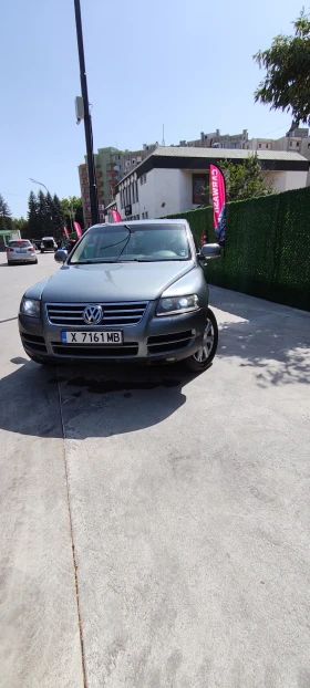 ����� �� �������� �� VW Touareg