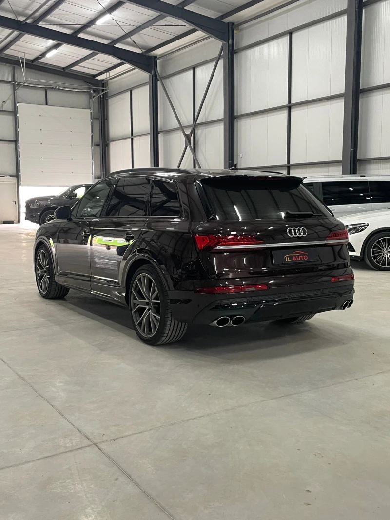 Audi SQ7 LASER/Bose/Distronik/360/22/, снимка 6 - Автомобили и джипове - 43329649